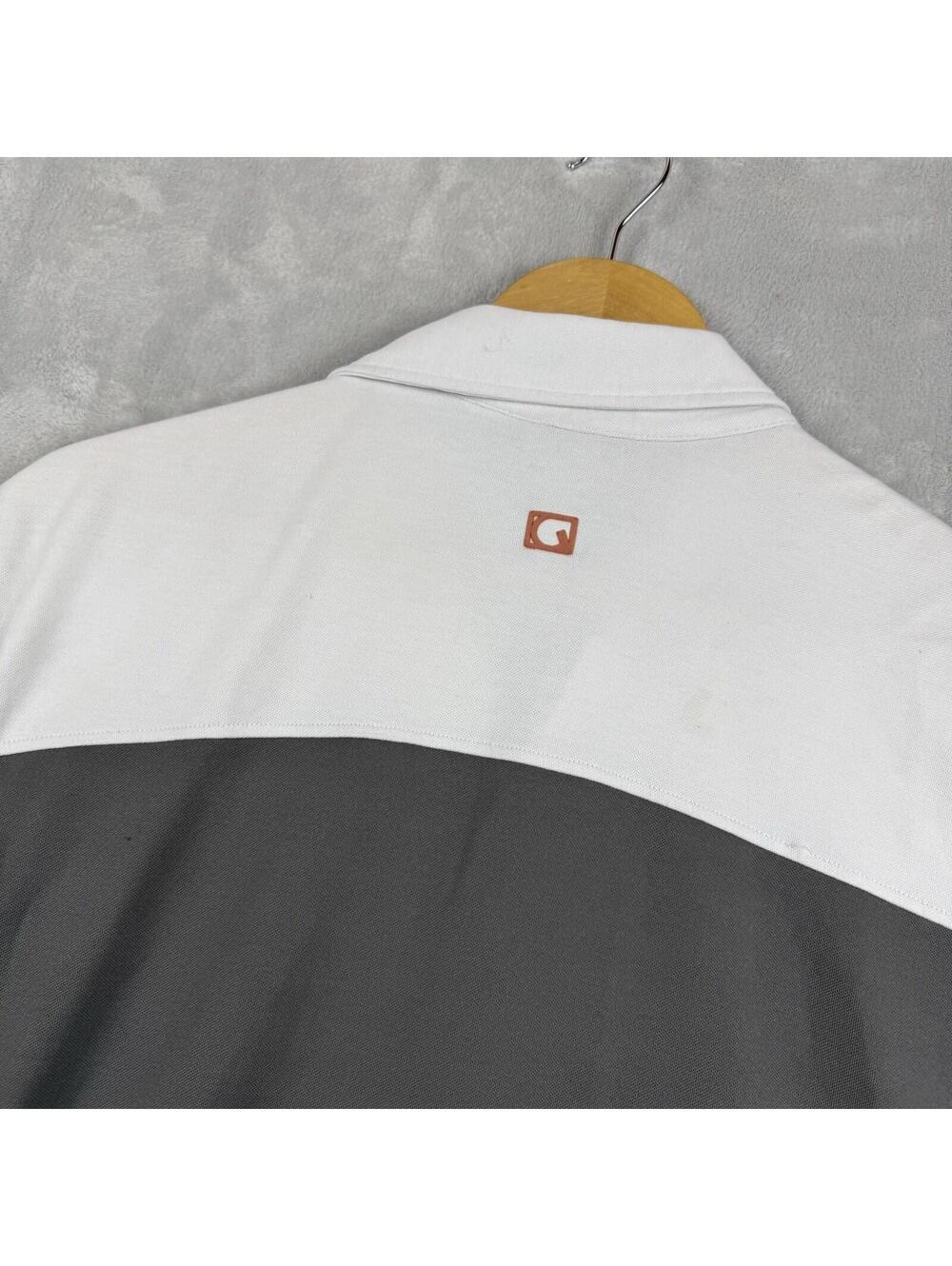 Galvin Green Golf Polo Shirt Mens Large Performance Golf Sweden Preppy Summer - Picture 8 of 8
